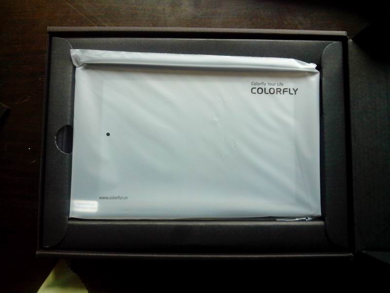 【4核399元 超值平板colorfly E708晒单】玩机两周后简评+更换启动器教程图片4